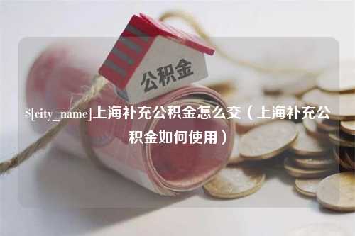 霸州上海补充公积金怎么交（上海补充公积金如何使用）